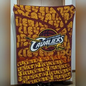 Cleveland Cavaliers NBA Fan Blanket — 58″ x 46″